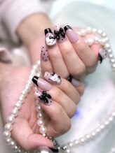 ラッキーネイル(lucky nail)/ガーリーネイル