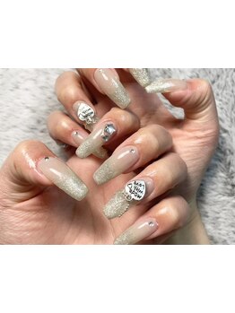 長さ出しのできるサロン