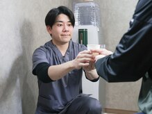 陽/施術後は水分を！！