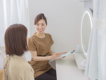 カビラ(KA美LA)の写真/ラインやハリ艶を整える集中ケア・ブライダルシェービング・フェイシャル等♪KA美LAが最高の1日を叶えます!