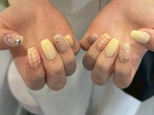 リット バイ セブンルックス 大宮東口店(Lit by 7LOOKS)/90分アート/8000/持ち込み