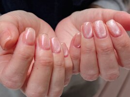 【ワンカラー】マグネットネイル