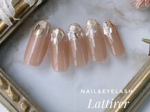 ラティレ 銀座(Lattirer)/春色！ガラスグラデーション