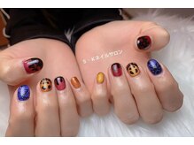 エスケイネイルサロン(S Kネイルサロン)/ハロウィンデザイン