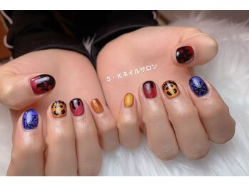 ハロウィンデザイン