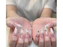 リボン 高田馬場(RIBON)/アートやり放題とパーツ付け放題