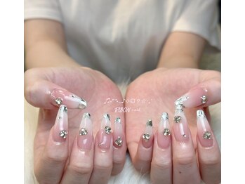 リボン 高田馬場(RIBON)/アートやり放題とパーツ付け放題