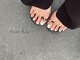 オーキッドネイルズ(Orchid Nails)の写真/足元のおしゃれに欠かせないフットネイル☆モチの良いフットメニューが多数!足元からおしゃれを楽しもう◎