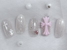 【miyu】ワンホンネイル¥6000