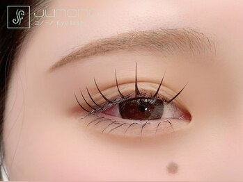 ユノーノ アイラッシュ 静岡店(Junono Eyelash)/120本Lカールデザイン