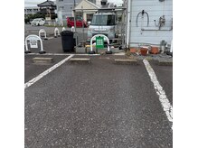 喜絡堂はりきゅうあん摩マッサージ治療院の雰囲気（店舗裏にある大きな駐車場の店舗看板の場所へ駐車してください。）