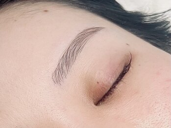 ヨウハ(YOHA)の写真/【あなたらしい眉・まつ毛をご提案◎】一人ひとりの空気感を大切に、日常に自然に馴染む洗練された目元へ♪