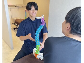 ジェーズメディカル整体院 札幌院(J'Sメディカル整体院)/現状を確認