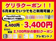 ダブルネイル(Double Nail)