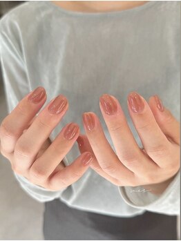 ハイビューティー 渋谷(Hi Beauty)の写真/【渋谷駅近★】カラーやパーツを豊富に取り揃え♪トレンドデザインや個性的ネイルは当店にお任せ！