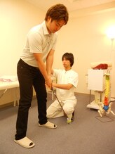 千葉リーフ整体院 稲葉カイロプラクティックセンター/プロゴルファー御用達♪