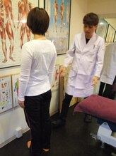 大阪梅田ピュアプロポーション 整体 カイロプラクティック院/検査＝整体・カイロ・骨盤矯正＝