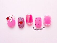 シルニー リム(Silny rim)/【FOOT】アート込SET　￥8980