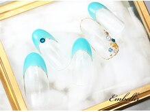 アンベリール 横浜店(Embellir)/(550)クリアニュアンスネイル