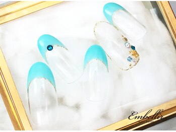 (550)クリアニュアンスネイル