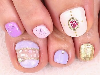 ダブルネイル(Double Nail)/デザインサンプル定額コース 3