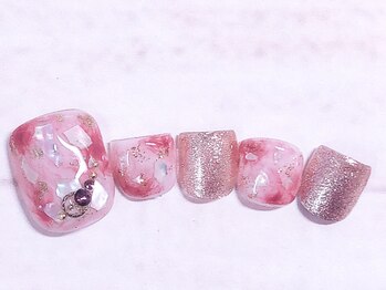 ベアネイル (Bear nail)/フット定額/9,200円コース