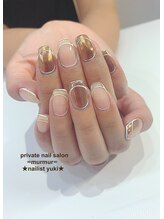 プライベート ネイルサロン マーマ(murmur)/囲みフレンチアート