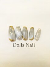 トータルビューティーサロン ドールズ(total beauty salon Dolls)/マグネット×ミラー 担当霜村