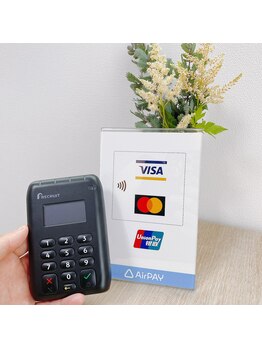 クーレ(cure)/各種カード・電子マネー利用可能