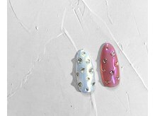 爪ソウシャイン(爪 SO SHINE)/オーロラスワロ☆