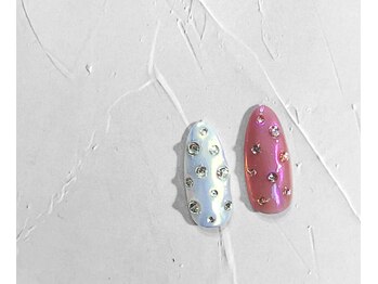 爪ソウシャイン(爪 SO SHINE)/オーロラスワロ☆