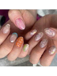 4月♪ネイル