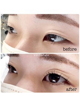 ヴィヴィアンジュ(viviange)/ラッシュリフト