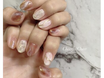 チアフルチア バイ リッチネイル(CheerfulCheer by Ricci nail)/