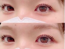 ダイヤモンドアイズ 渋谷マークシティ店(DIAMOND EYES)/パリジェンヌラッシュリフト