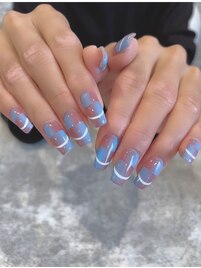 オンブレnail