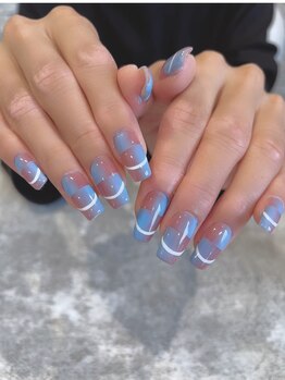 カスタム(Custom)/オンブレnail