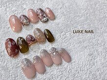 ルークネイル 恵比寿店(LUKE NAIL)/トレンドコース　秋冬ネイル