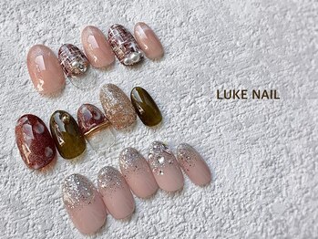 ルークネイル 恵比寿店(LUKE NAIL)/トレンドコース　秋冬ネイル