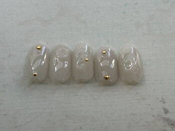 ネイルズオブレオ 梅田(Nails of LEO)/店内サンプル★レオコース￥8250