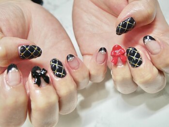 レイジースワン/ジェル150分アート¥11,000