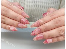 ココナッツネイル/