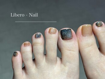 リベロネイル(Libero Nail)の写真/巻き爪矯正ご相談ください♪丁寧なケアと施術でモチの良さに定評◎施術後ワンカラー出来るクーポン有り◎