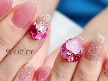 キューレット(CULET)/CULET名物3D♪