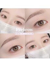 アイモア 刈谷店(eye mor.)/美眉スタイリング☆平行眉