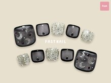 ファストネイル ららぽーと門真店(FAST NAIL)/ピーチファズ &nbsp;【12161】