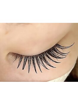 エクステの種類が豊富