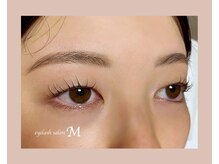 エム(M)/まつパ＋黄金比アイブロウwax