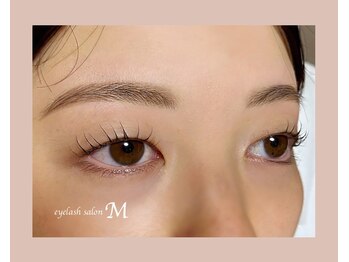 エム(M)/まつパ＋黄金比アイブロウwax