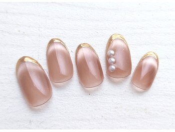 ディーエル ビューティー 武蔵小杉店(DL BEAUTY)/マグネット×ミラーフレンチ☆